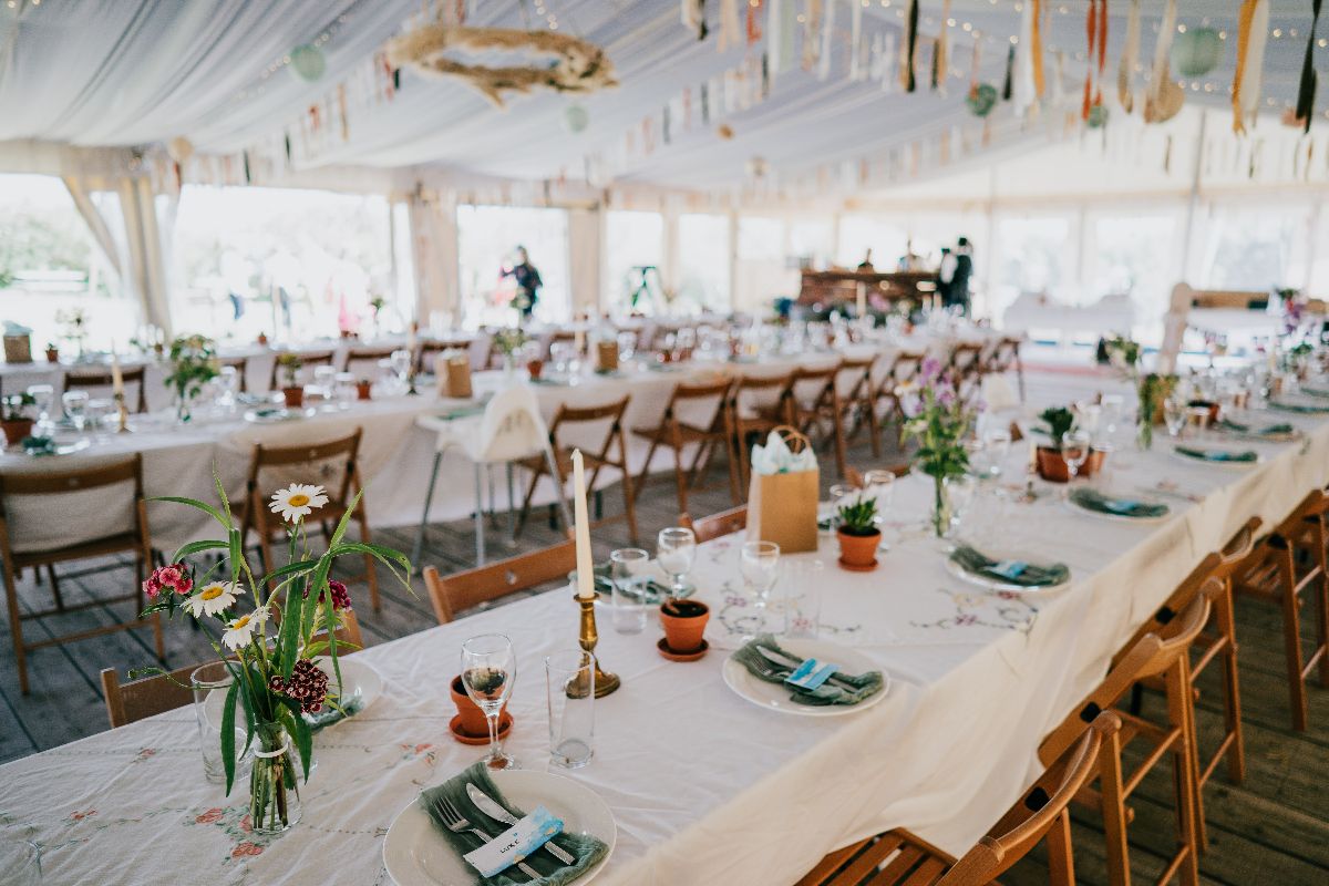 Gallery Item 3 for Cornish Tipi Weddings