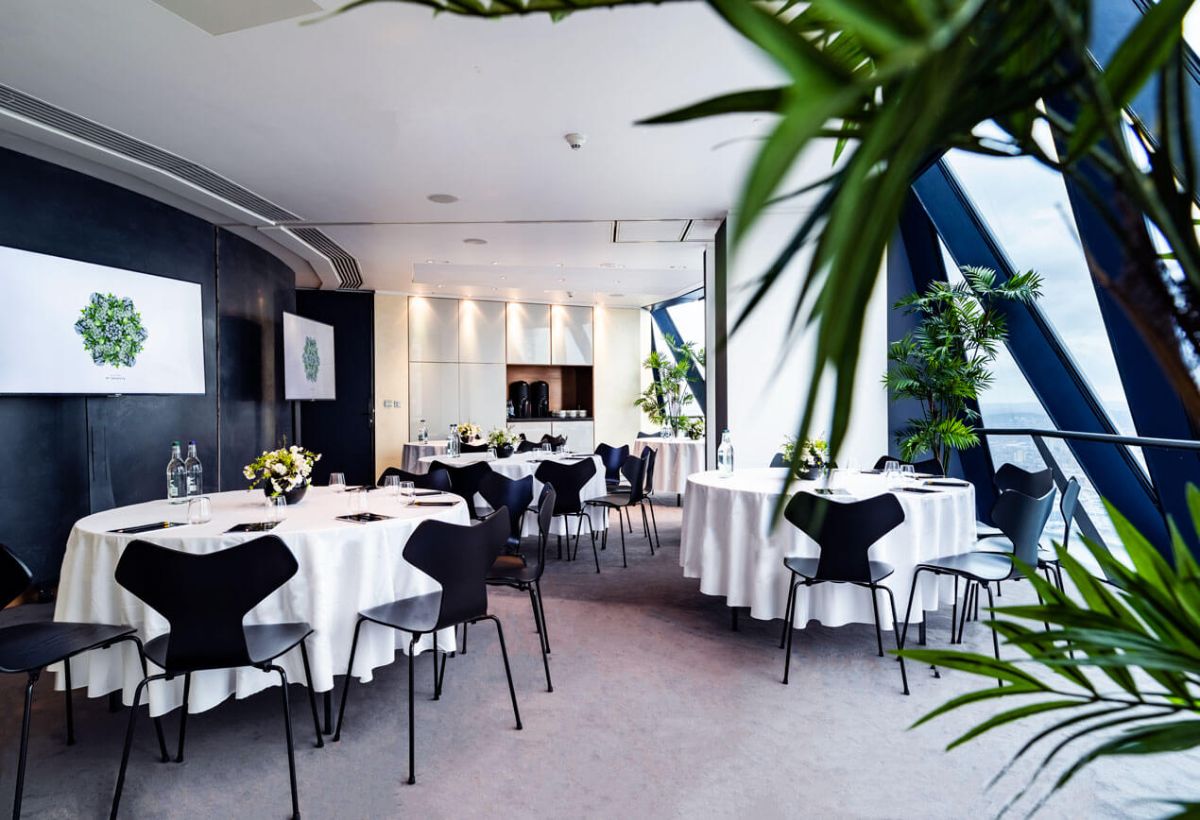 Gallery Item 7 for Searcys at the Gherkin