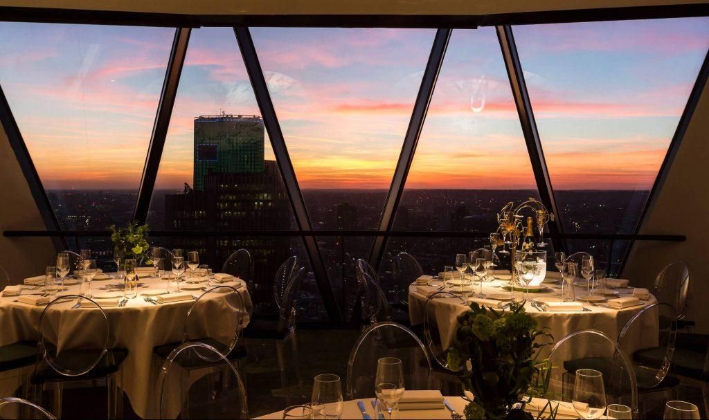 Gallery Item 12 for Searcys at the Gherkin