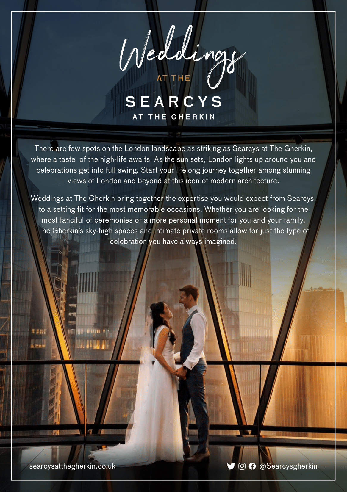 Gallery Item 13 for Searcys at the Gherkin