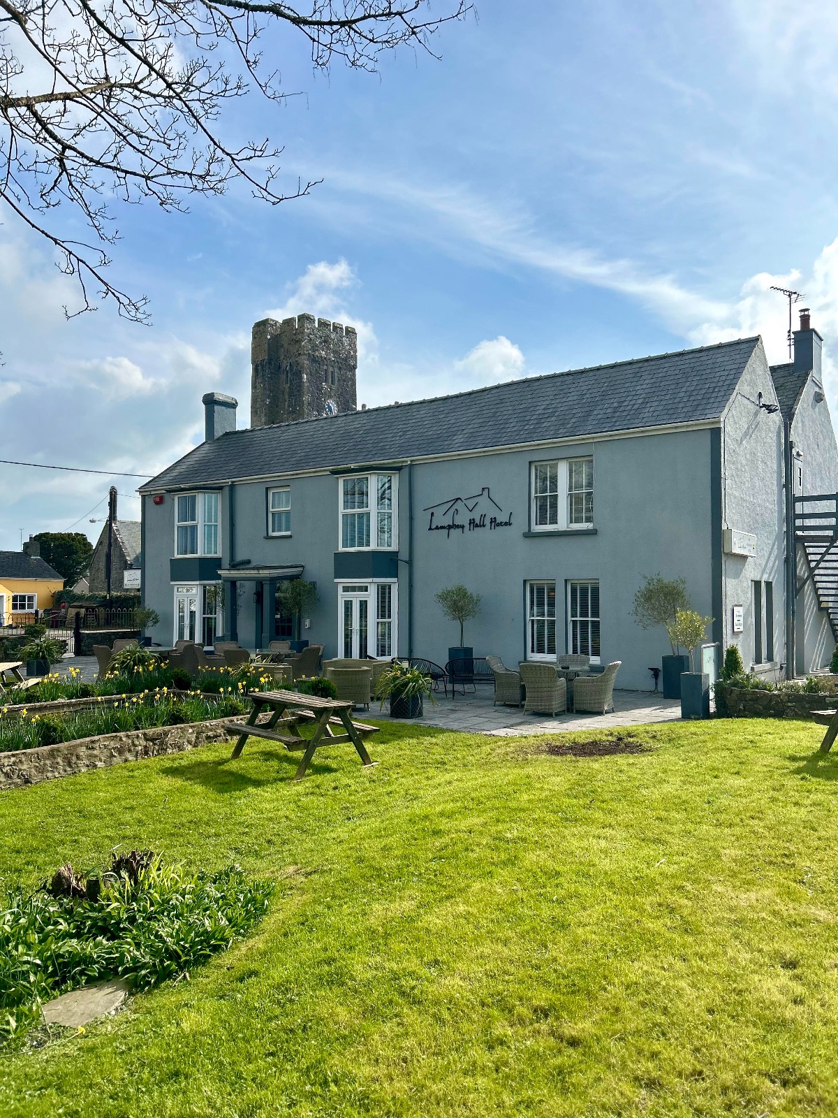 Gallery Item 6 for Lamphey Hall Hotel